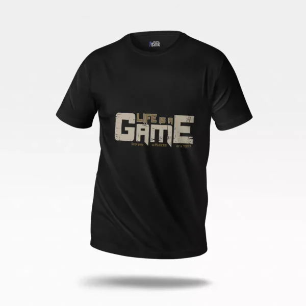 تیشرت گیمینگ طرح Life Is A Game