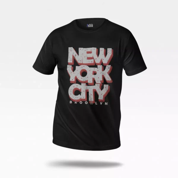 تیشرت نیویورک طرح New York City Brooklyn