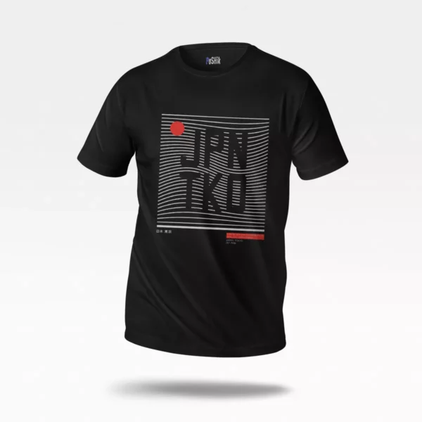 تیشرت ژاپن طرح Tokyo Wave