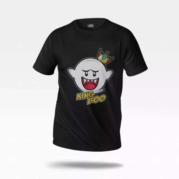 تیشرت سوپر ماریو طرح کینگ بو (King Boo)