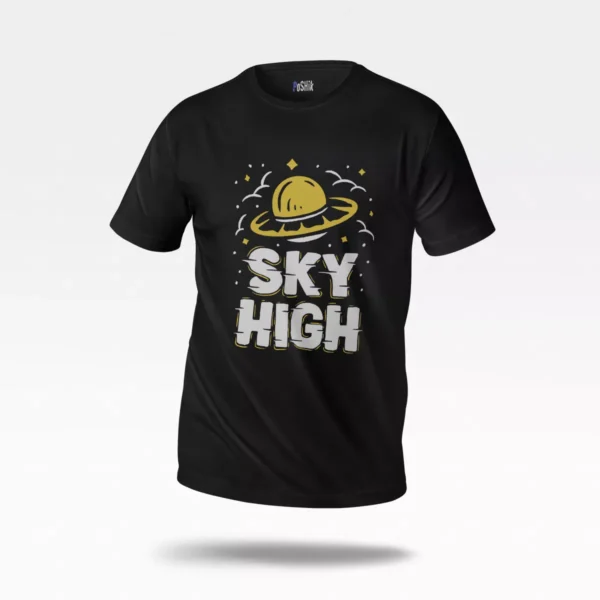 تیشرت فضایی طرح Sky High