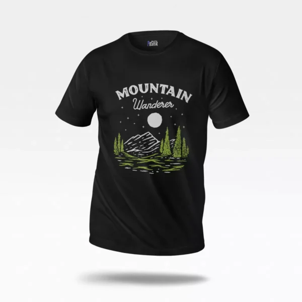 تیشرت طرح کوهستان Mountain Wanderer