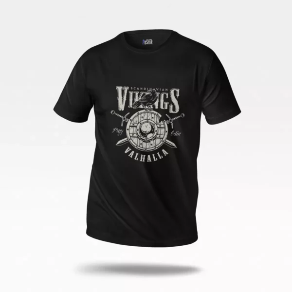 تیشرت وایکینگ‌ها طرح Valhalla