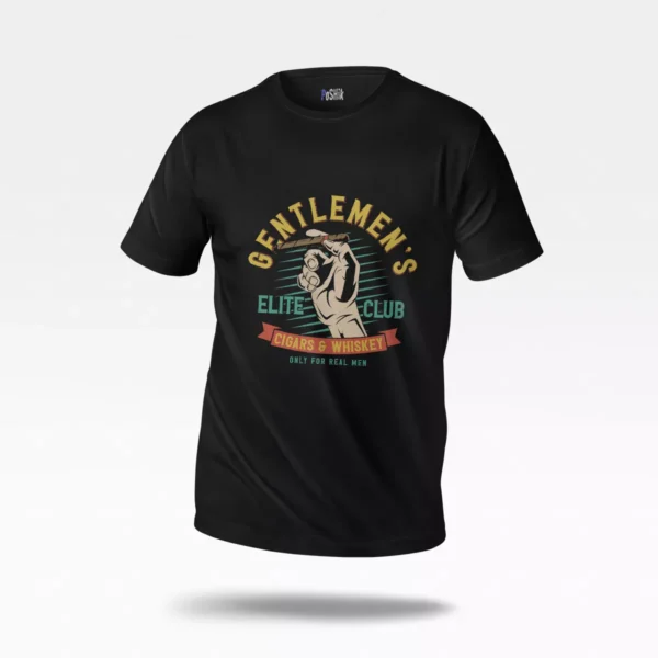 تیشرت طرح Gentlemen's Elite Club