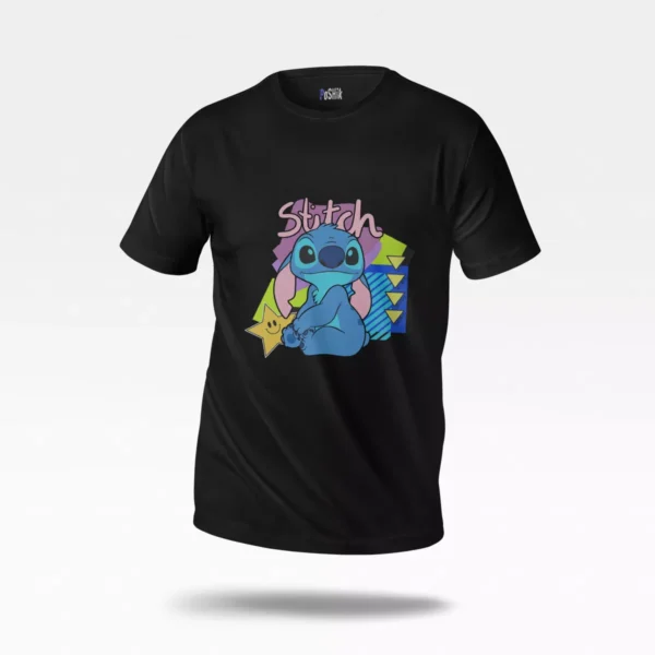 تیشرت دیزنی طرح استیچ کارتونی (Stitch)