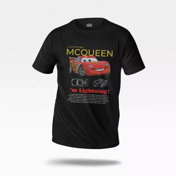 تیشرت کارز طرح لایتنینگ مک‌کوئین (Lightning McQueen)