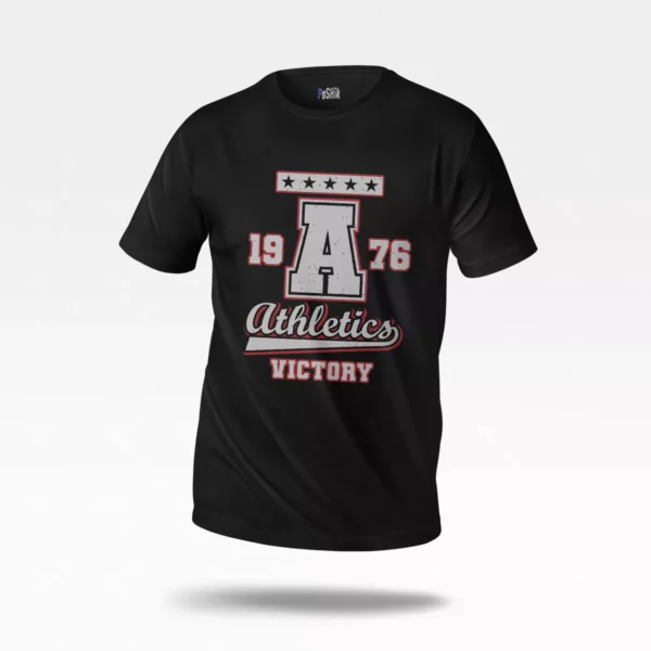 تیشرت تایپوگرافی Athletics Victory