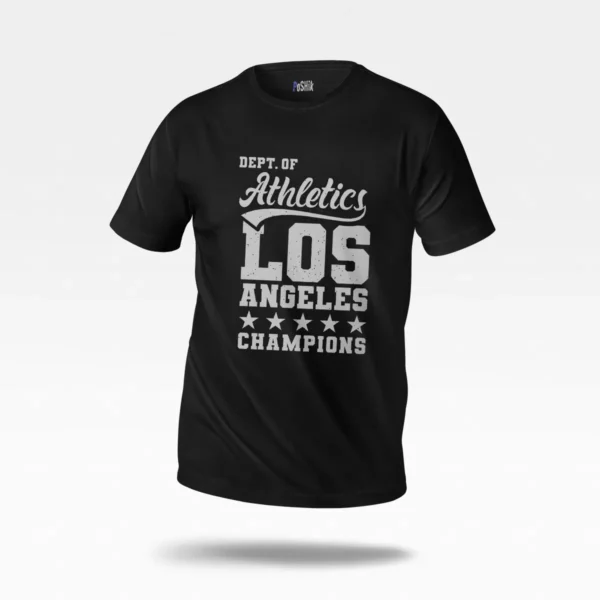 تیشرت لس‌آنجلس طرح بج قهرمانان (Los Angeles Champions)