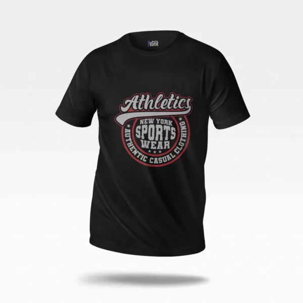 تیشرت طرح Athletics New York Sports Wear