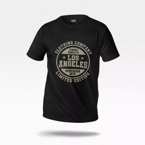 تیشرت لس‌آنجلس طرح Clothing Company