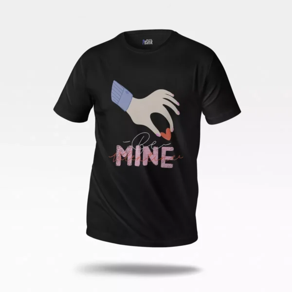 تیشرت ولنتاین طرح Be Mine