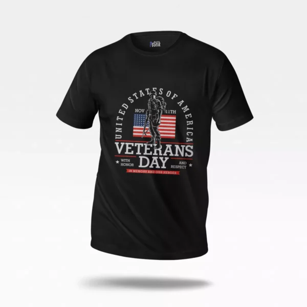 تیشرت طرح روز جانبازان آمریکا Veterans Day