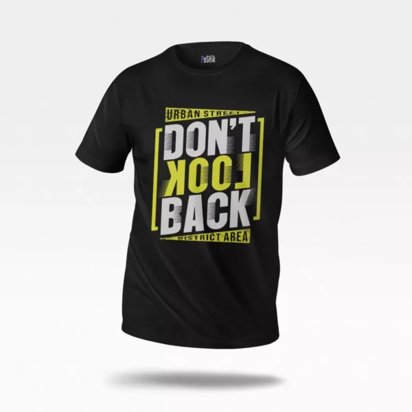 تیشرت استریت‌ویر طرح Don’t Look Back