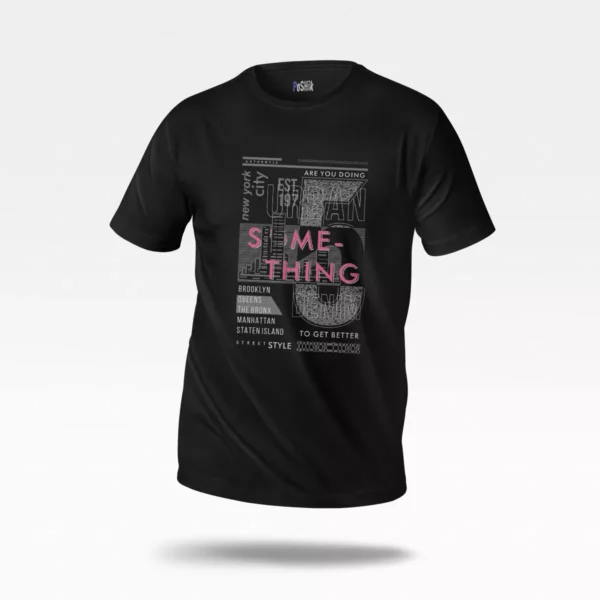 تیشرت استریت‌ویر طرح Same Thing