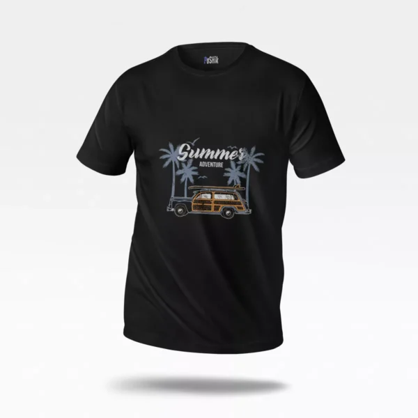 تیشرت تابستان طرح Summer Adventure