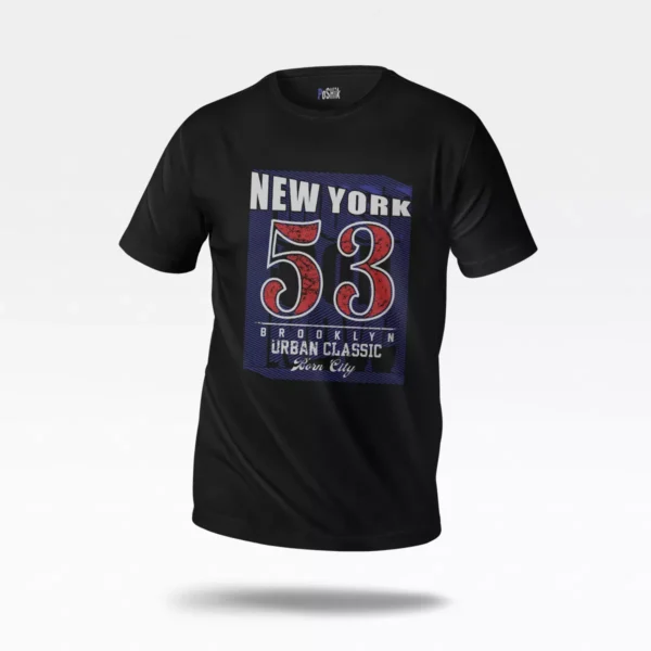 تیشرت تایپوگرافی New York Urban Classic