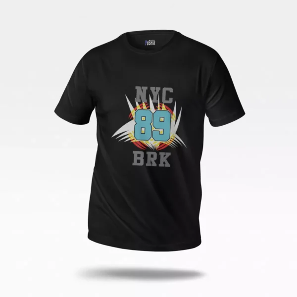 تیشرت طرح NYC Brooklyn 89