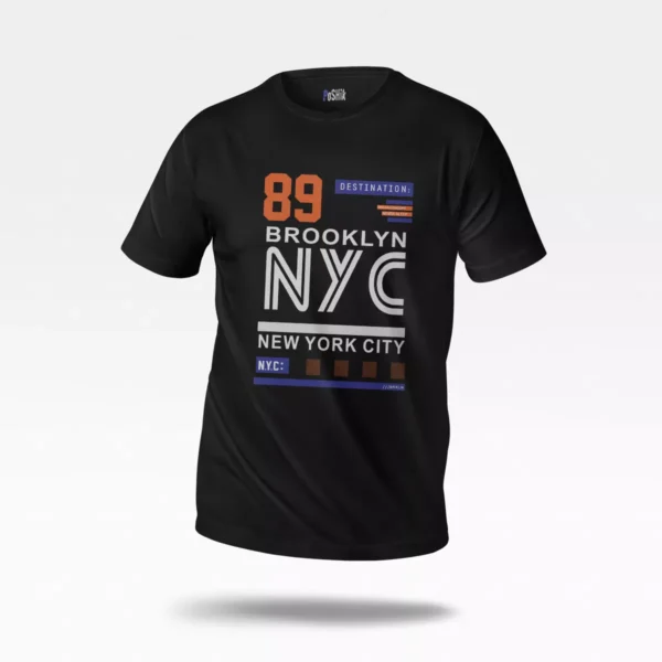 تیشرت طرح Brooklyn NYC 89