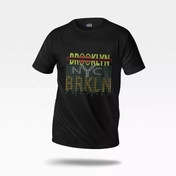 تیشرت طرح Brooklyn NYC