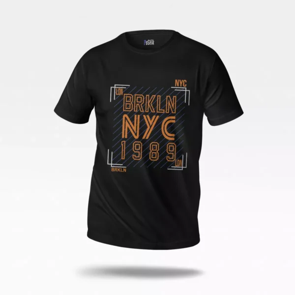 تیشرت طرح Brooklyn NYC 1989