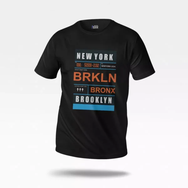 تیشرت طرح New York Brooklyn Bronx