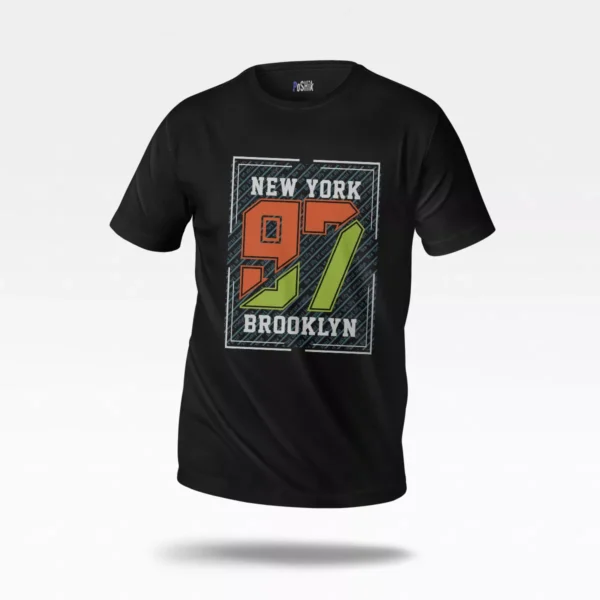 تیشرت طرح 97 Brooklyn