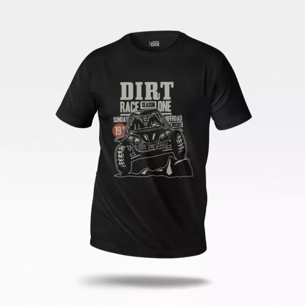 تیشرت آفرود طرح Dirt Race