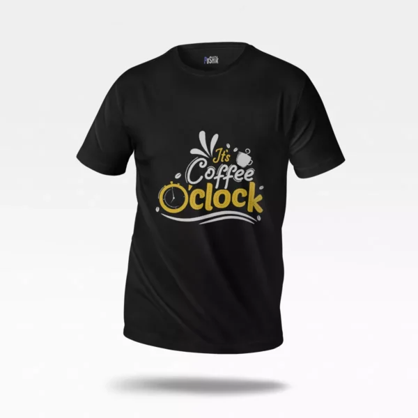 تیشرت طرح It's Coffee O'clock