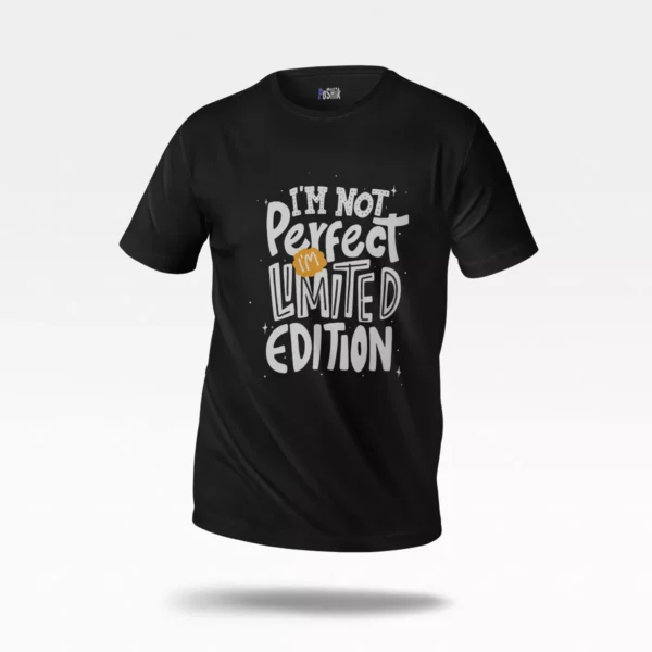 تیشرت تایپوگرافی طرح Limited Edition