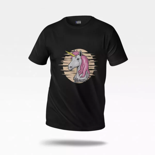 تیشرت یونیکورن طرح فانتزی (Unicorn)