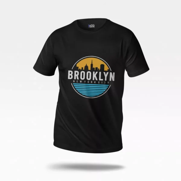 تیشرت بروکلین طرح نیویورک (Brooklyn New York)