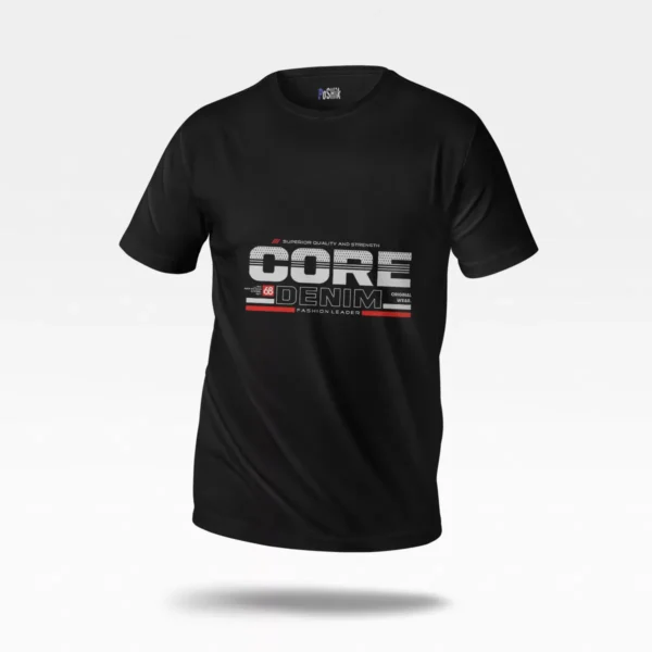 تیشرت استریت‌ویر طرح Core Denim