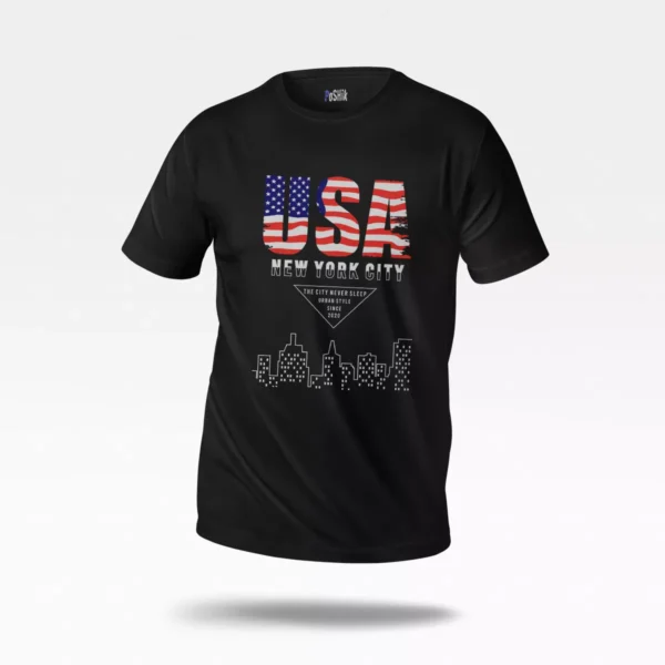 تیشرت نیویورک طرح USA New York City