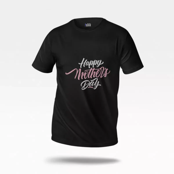 تیشرت روز مادر طرح Happy Mother's Day