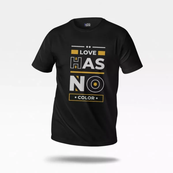 تیشرت طرح Love Has No Color