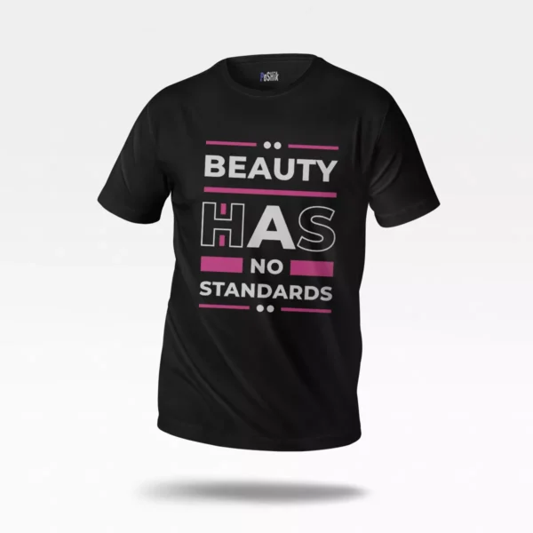 تیشرت طرح Beauty Has No Standards