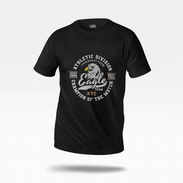 تیشرت تایپوگرافی طرح Don't Look Back Keep the Future