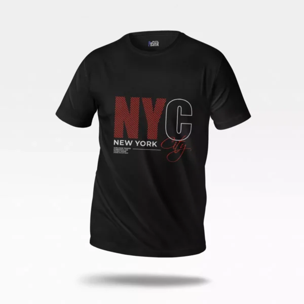 تیشرت تایپوگرافی New York City (NYC)