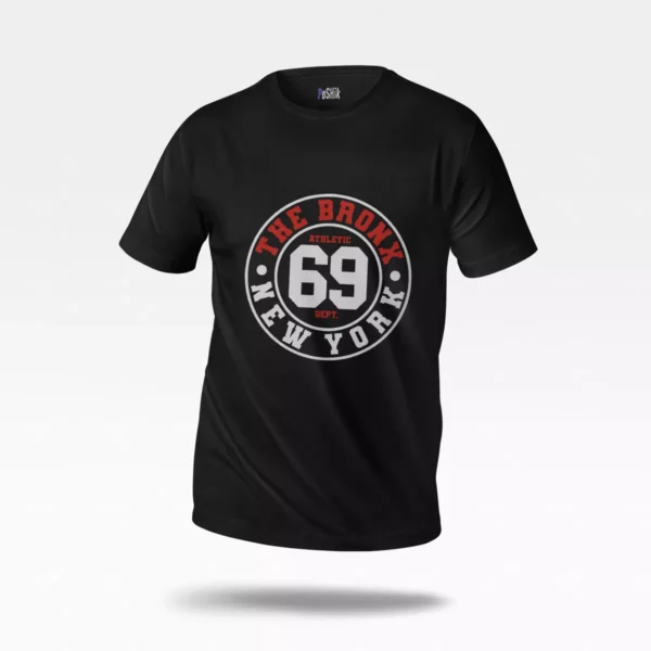 تیشرت تایپوگرافی The Bronx New York 69
