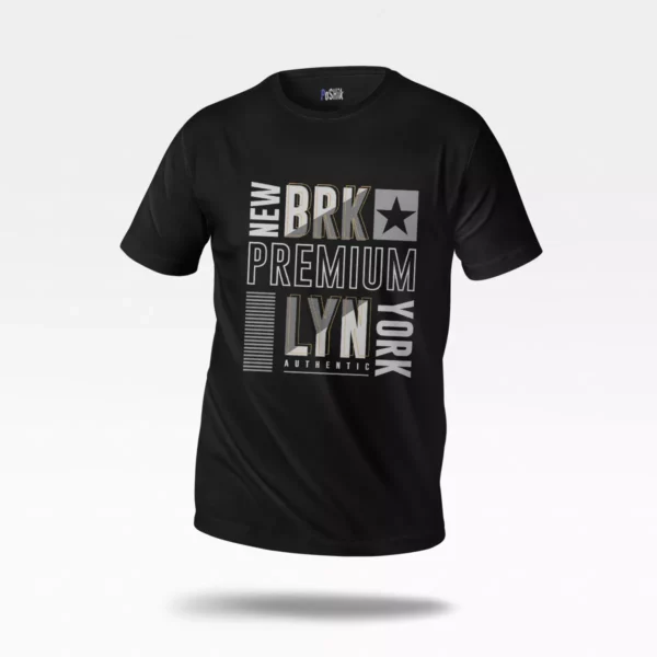 تیشرت طرح Brooklyn New York