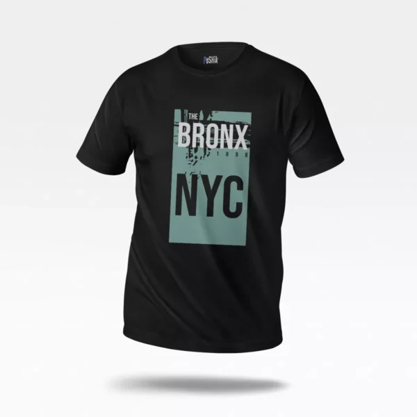 تیشرت طرح The Bronx NYC