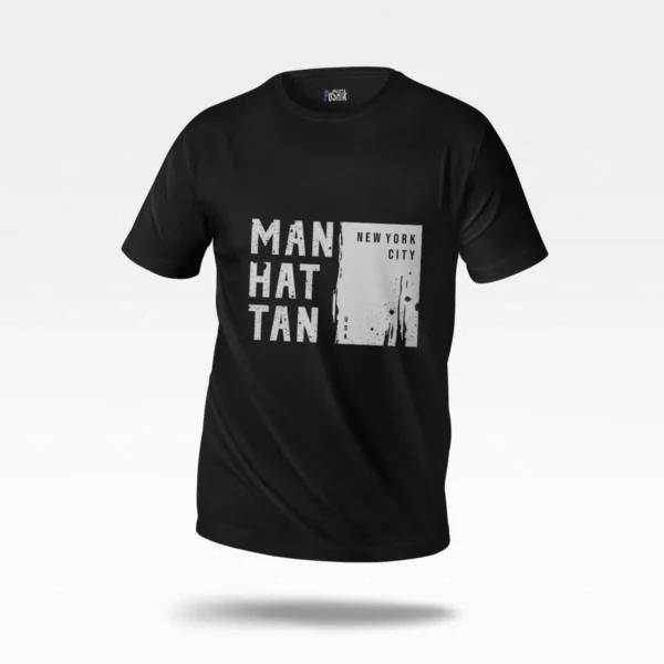 تیشرت طرح Manhattan New York City
