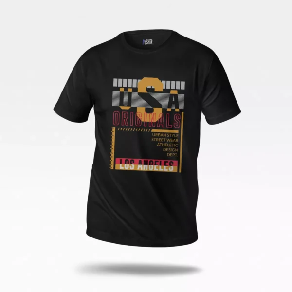 تیشرت تایپوگرافی USA Originals Streetwear