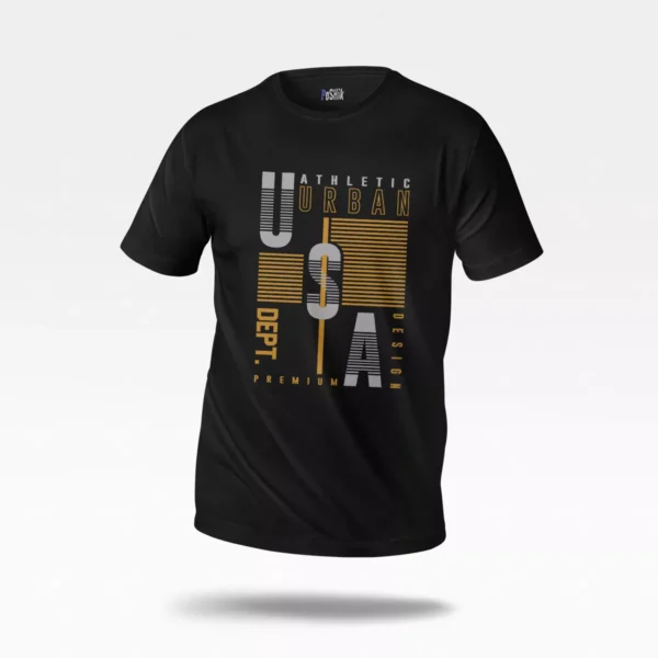 تیشرت شهری طرح Athletic Urban USA