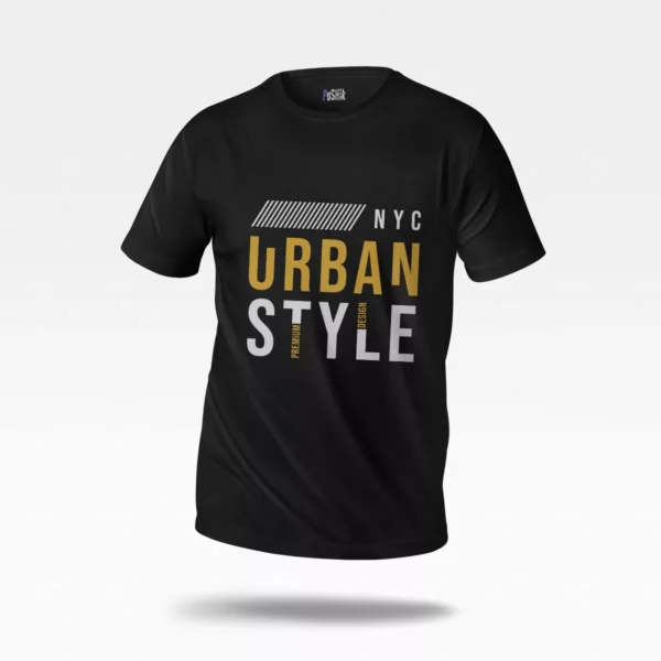 تیشرت شهری طرح Urban Style NYC