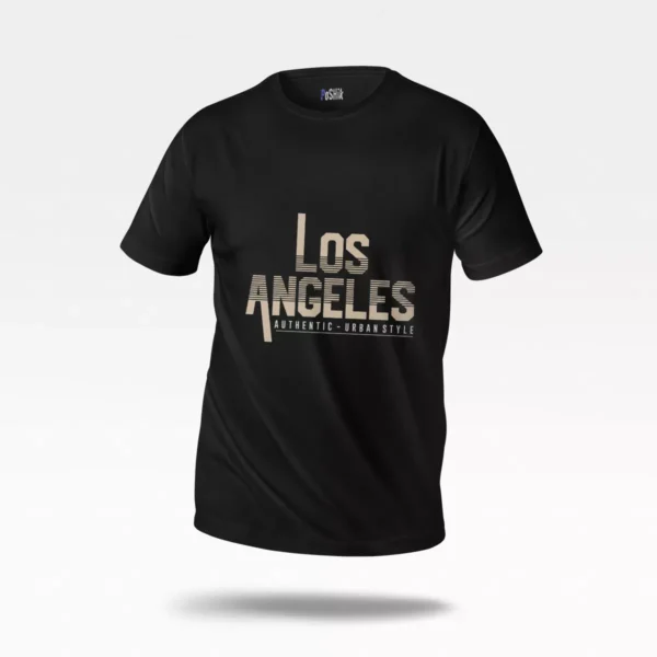 تیشرت تایپوگرافی Los Angeles Urban Style