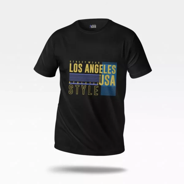 تیشرت استریت‌ویر طرح Los Angeles USA