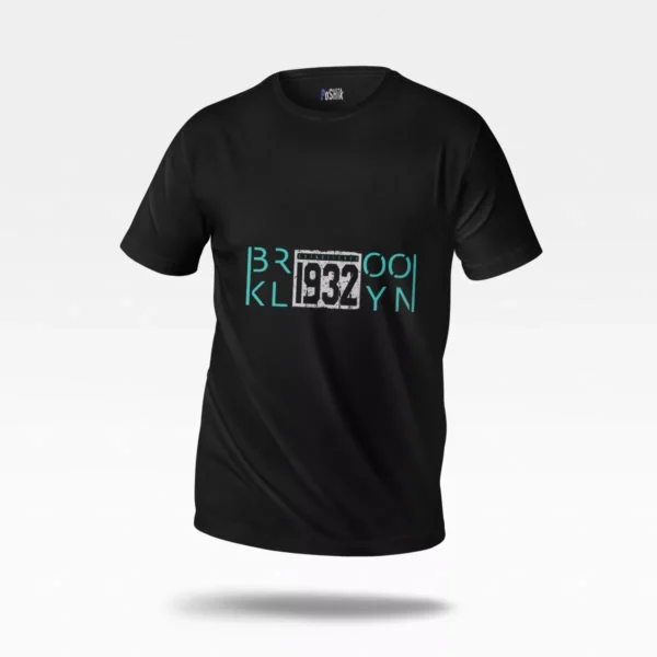 تیشرت تایپوگرافی Brooklyn Established 1932