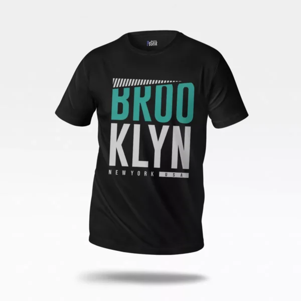 تیشرت تایپوگرافی Brooklyn New York