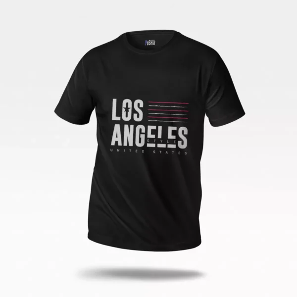 تیشرت تایپوگرافی Los Angeles Style